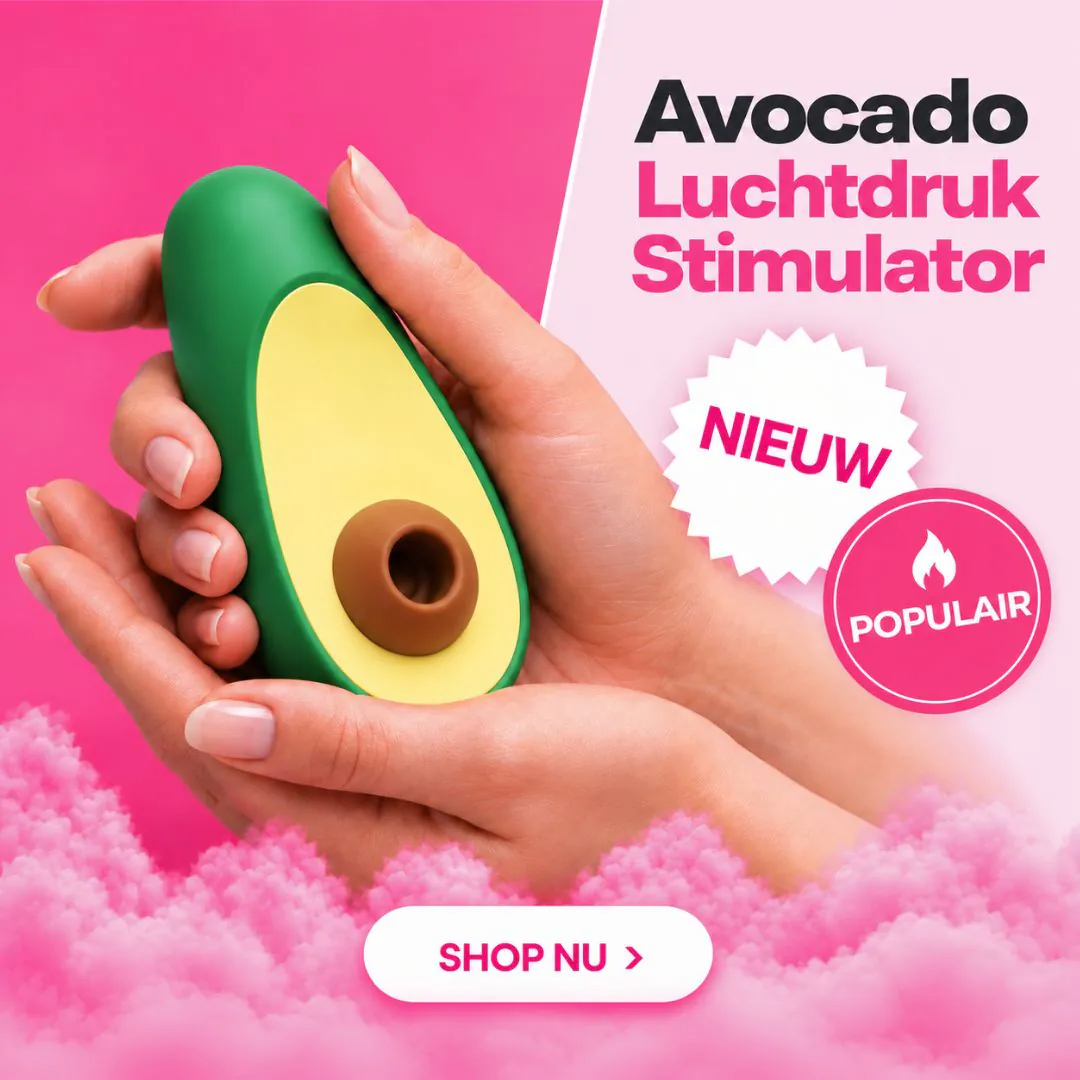 Avocado Luchtdruk Stimulator