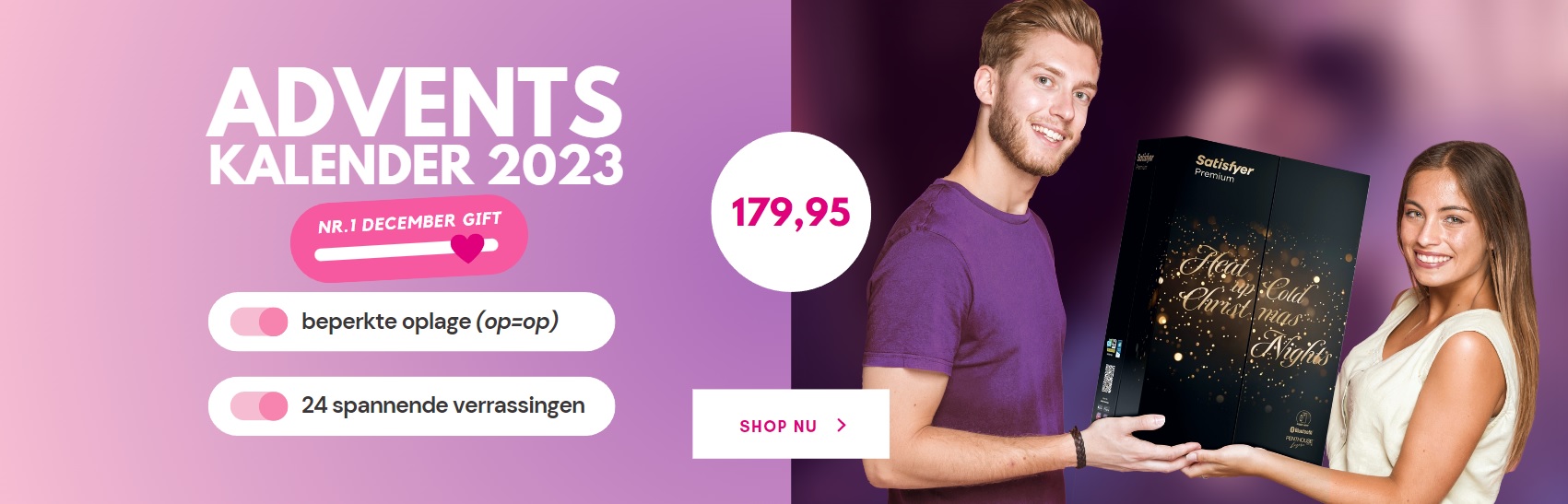 Erotische Adventskalender Satisfyer - 2023