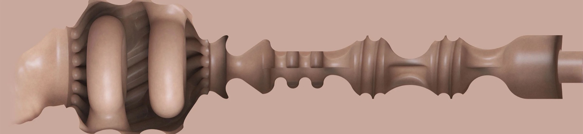 Fleshlight Boost Bang interne structuur