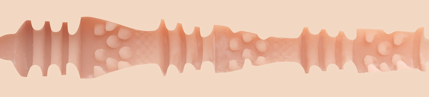 Fleshlight Lana Rhoades Karma interne structuur