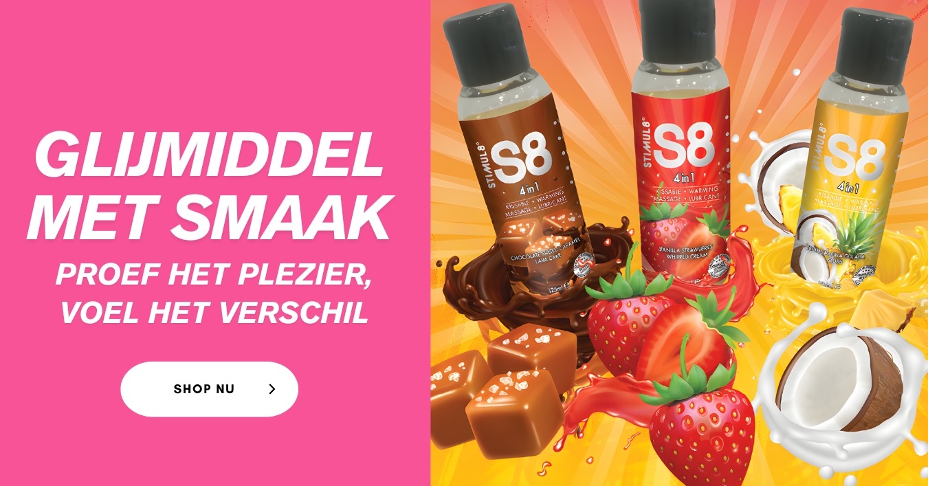 Glijmiddel met smaak Glijmiddel met smaak