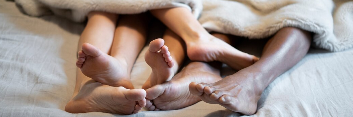 Kamasutra - koppel in bed