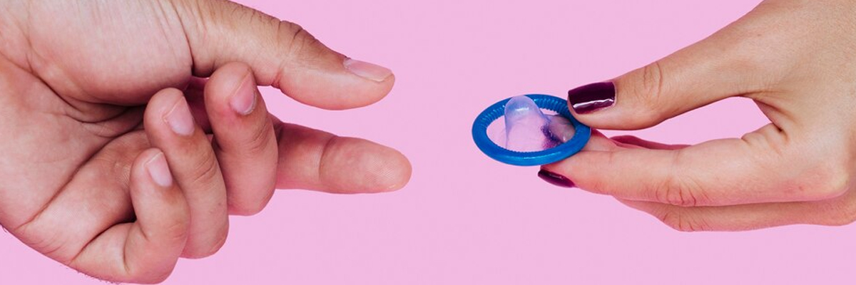 Gebruik een condoom om niet zwanger te worden van voorvocht