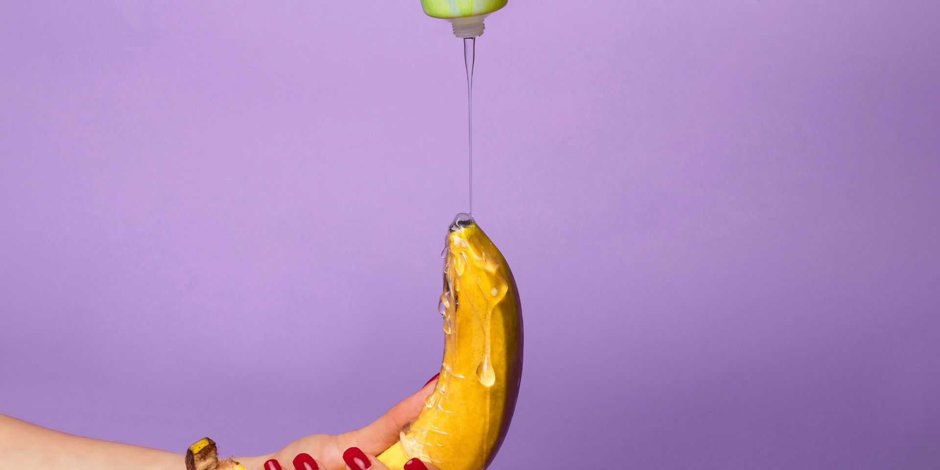 banaan-in-hand-met-glijmiddel