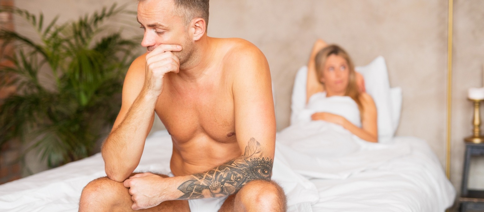 Minder gevoel in penis