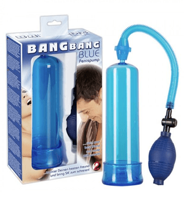 Bang Bang Penispomp - Blauw