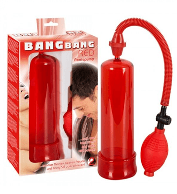 Bang Bang Penispomp - Rood