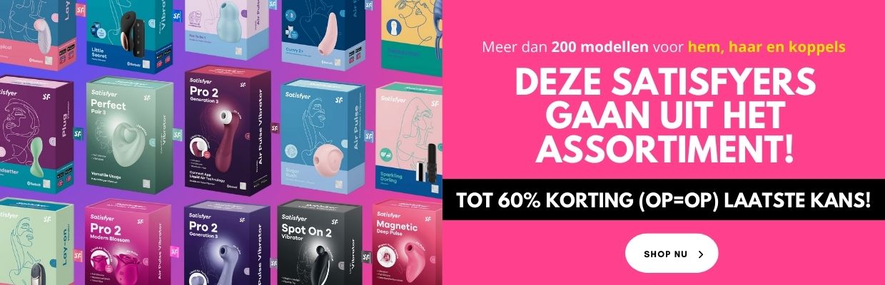 Satisfyer Uitverkoop