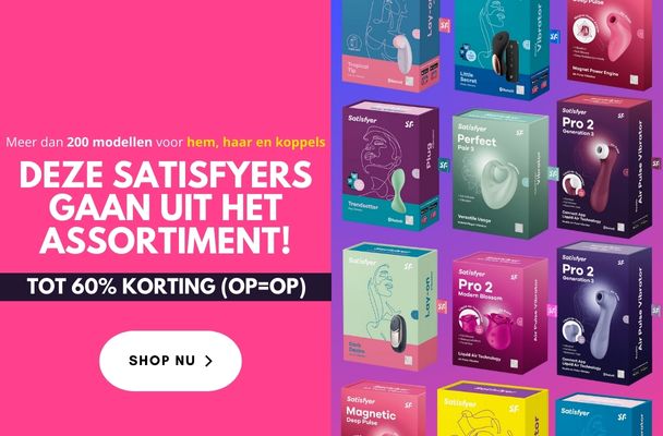 Satisfyer Uitverkoop