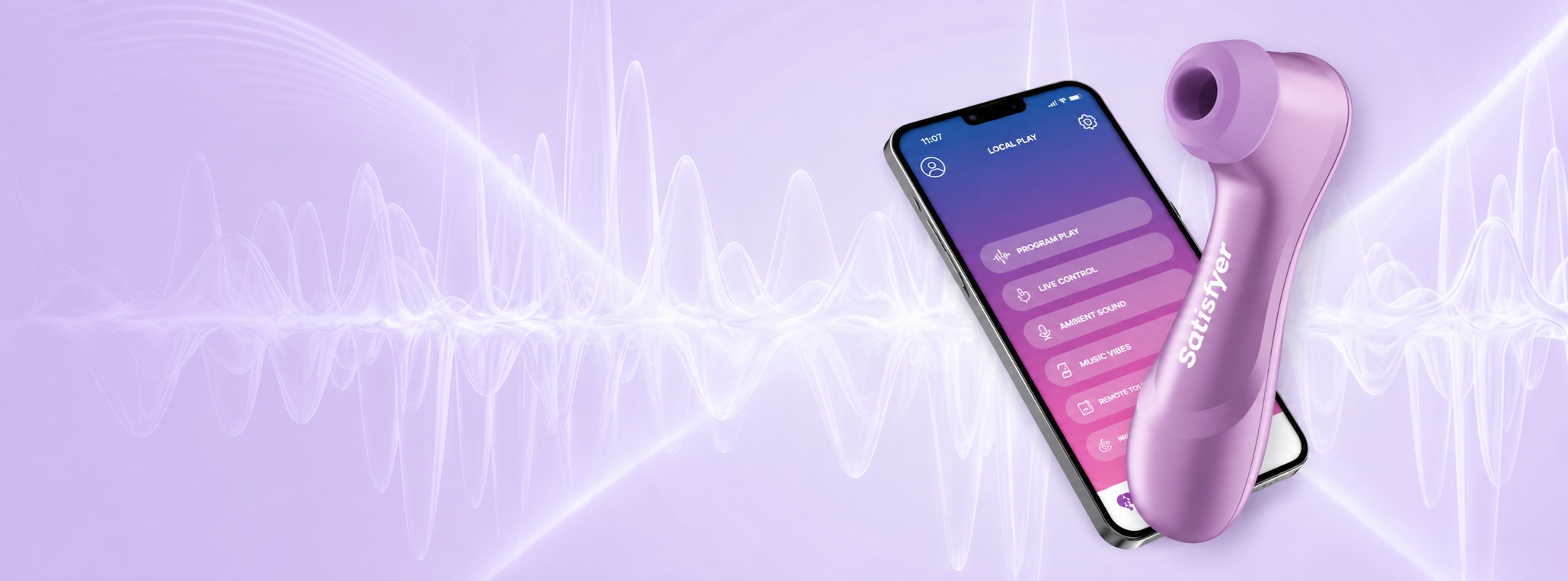 Satisfyer Pro 2 Generation 4 met de Satisfyer Connect App