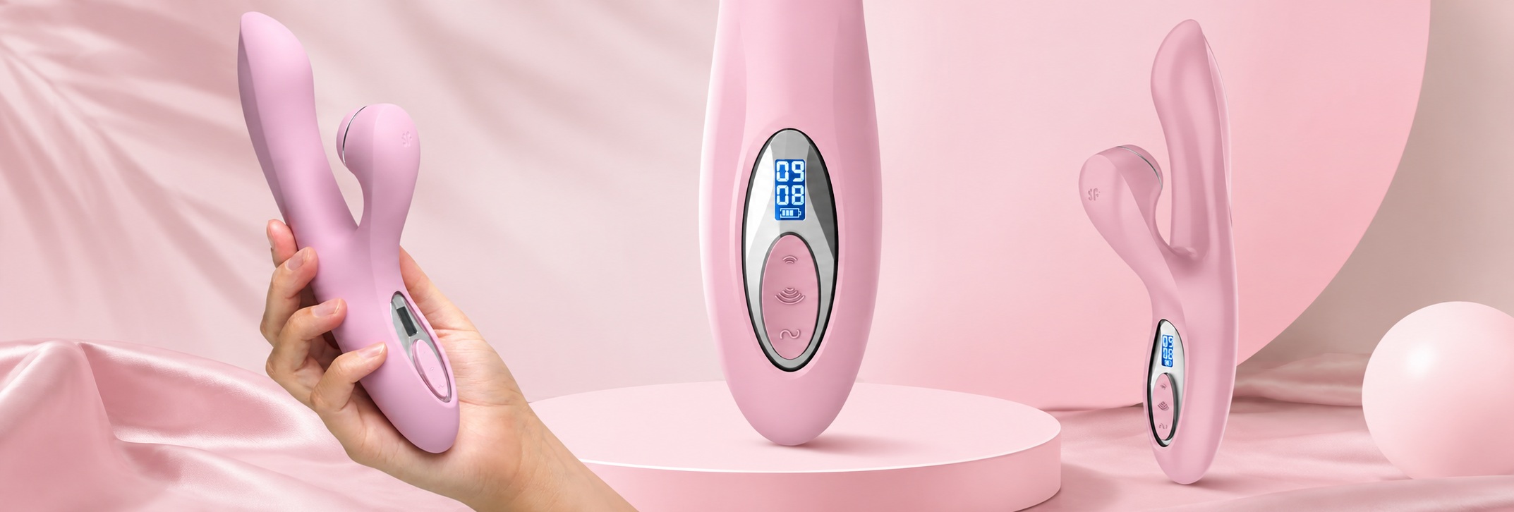 Satisfyer Pro+ G-Spot Rabbit Vibrator