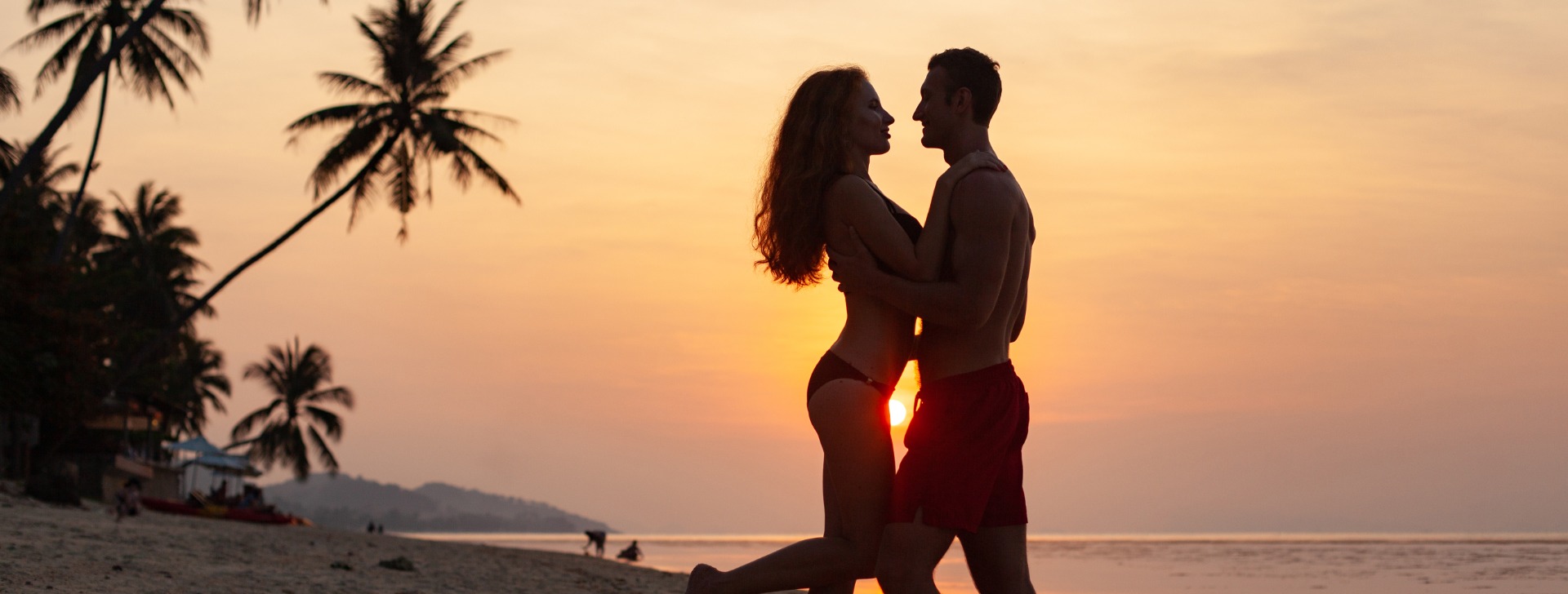 Sunset - couple