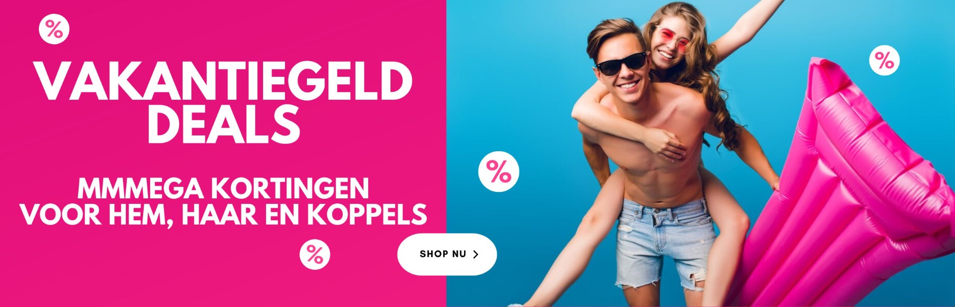 Vakantiegeld deals