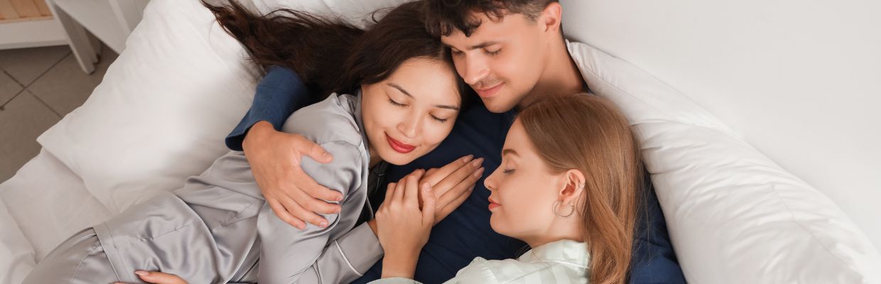 Swingen - drie personen